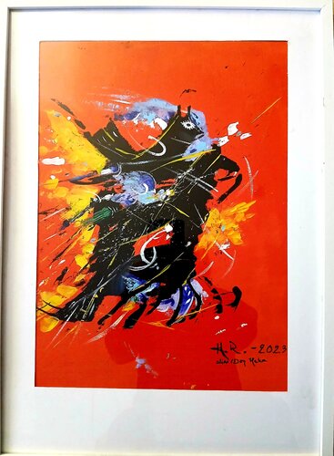 Hornet by Heikki [Don Heke] Romppanen, Painting for Sale on Singulart