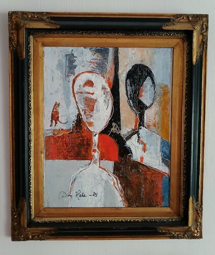 Waiting by Heikki [Don Heke] Romppanen, 絵画 for Sale on Singulart