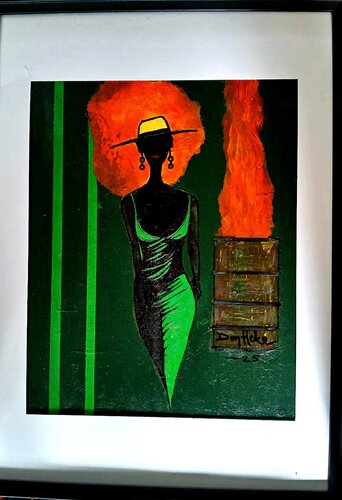 Guest of honour de Heikki [Don Heke] Romppanen, Pintura a la venta en Singulart