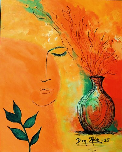 Harmony by Heikki [Don Heke] Romppanen, Painting for Sale on Singulart