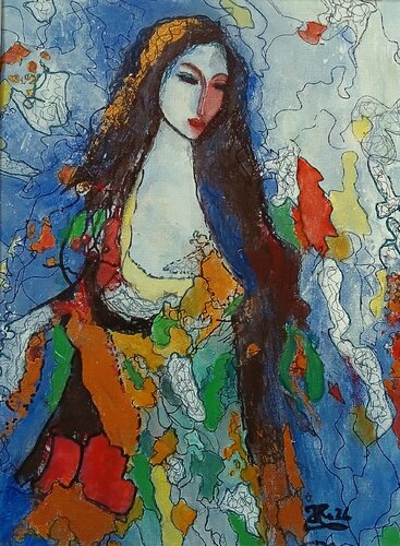 Tramp by Heikki [Don Heke] Romppanen, Painting for Sale on Singulart