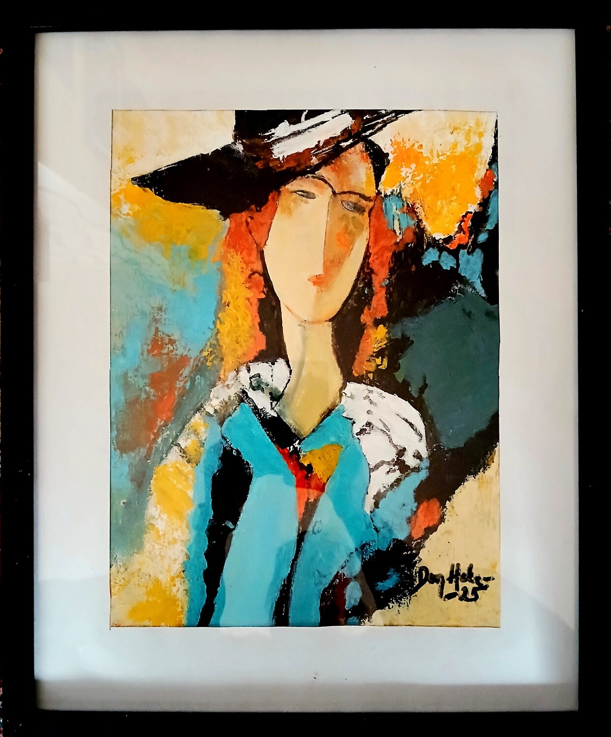 Beautiful lady Heikki [Don Heke] Romppanen