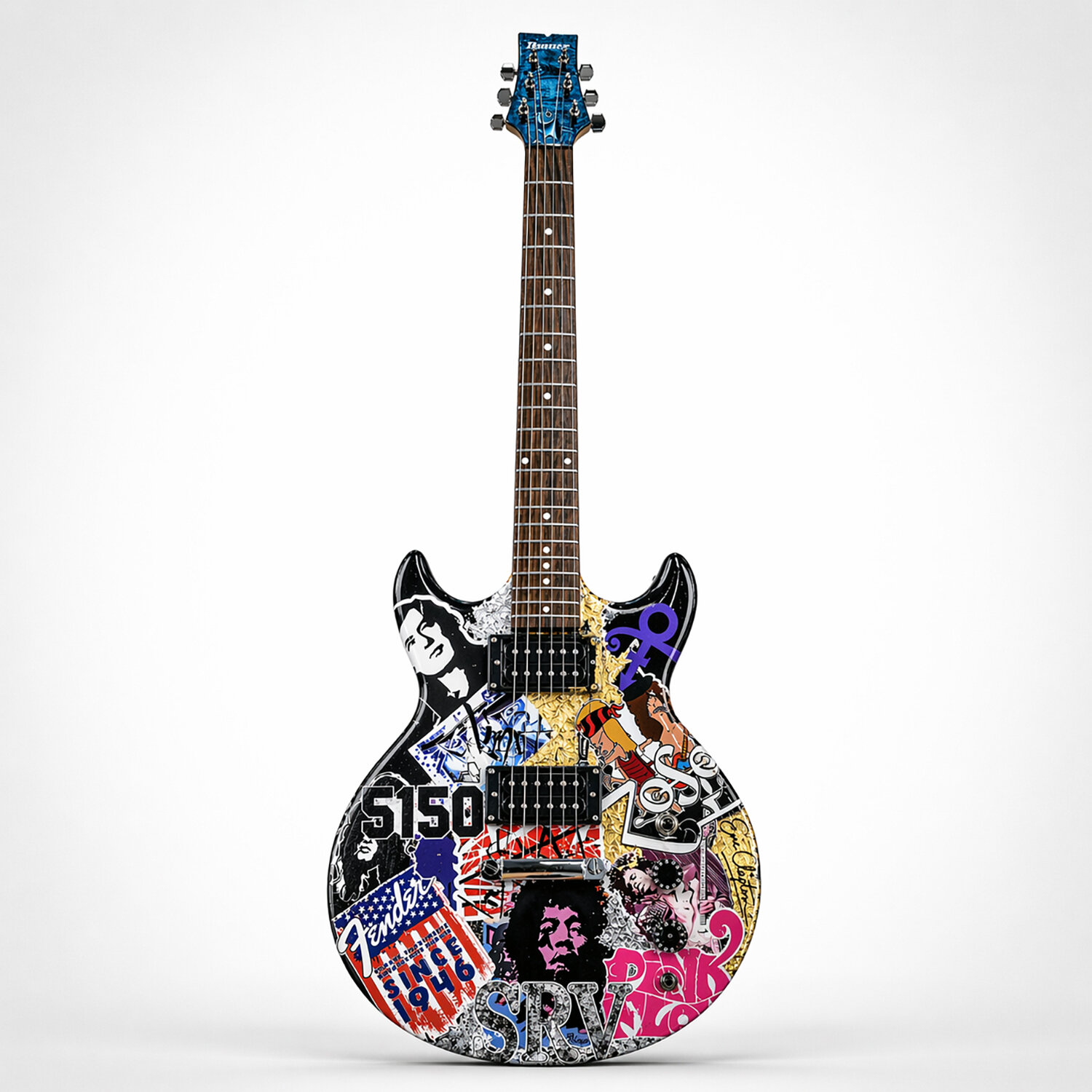 Six Strings and Legends