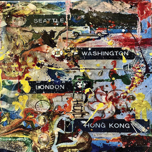 Cities in Motion de Eric Polins, Pintura a la venta en Singulart