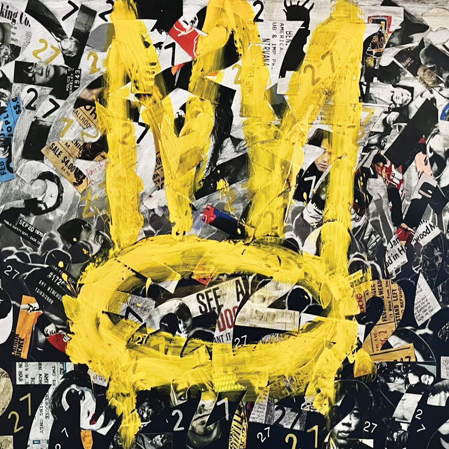 27 Elegy: Legends in Numbers Eric Polins