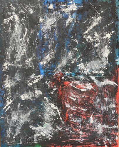 Introspection van Francesco Fedele, Schilderij te koop op Singulart