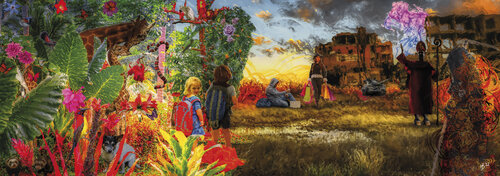 Abschied vom Paradies van Hans Batschauer, Digitaal te koop op Singulart