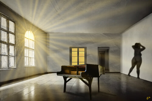 Stille by Hans Batschauer, Digital for Sale on Singulart