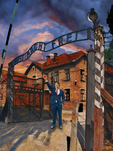 Remigration di Hans Batschauer, Digitale in vendita su Singulart