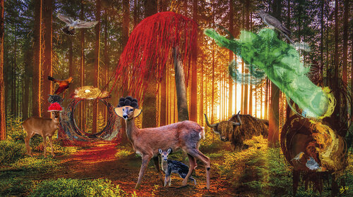 Zauberwald II Hans Batschauer