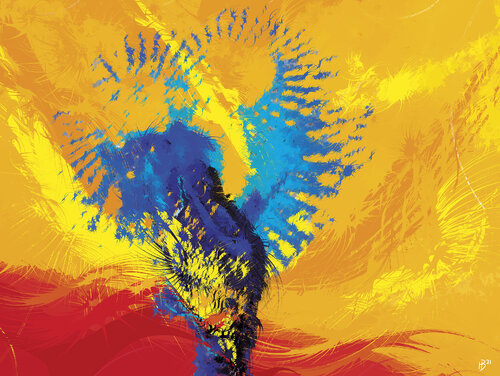 Leidenschaft di Hans Batschauer, Digitale in vendita su Singulart