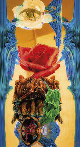 Glaube, Hoffnung, Liebe par Hans Batschauer, Digital en vente sur Singulart