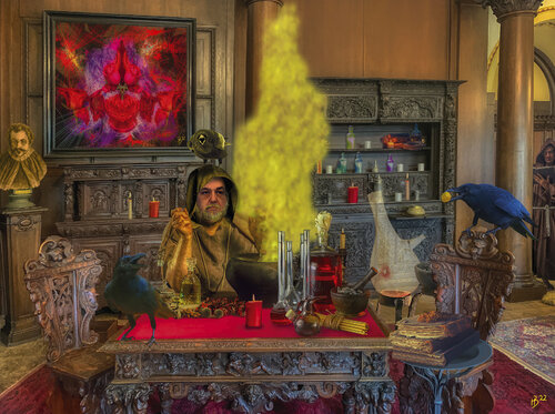 Die Alchemisten van Hans Batschauer, Digitaal te koop op Singulart