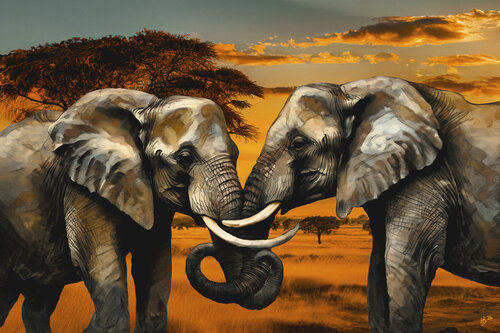 Unzertrennlich von Hans Batschauer, Digital kaufen auf Singulart