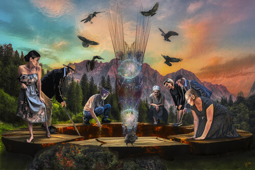 Das Loch de Hans Batschauer, Digital a la venta en Singulart