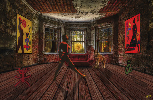 Der Magier by Hans Batschauer, Digital for Sale on Singulart