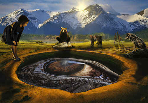 Das Auge di Hans Batschauer, Digitale in vendita su Singulart