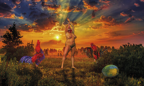 Ich wollt ich wär ein Huhn (Lied der Comedian Harmonists) von Hans Batschauer, Digital kaufen auf Singulart