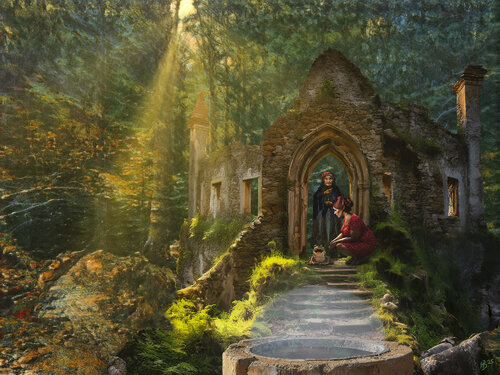 Der Froschprinz by Hans Batschauer, Digital for Sale on Singulart
