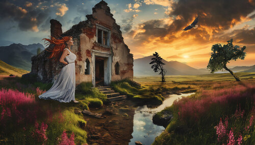 Wind di Hans Batschauer, Digitale in vendita su Singulart