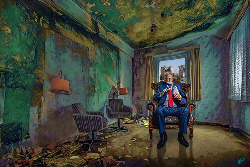 Ich will den Friedensnobelpreis ... by Hans Batschauer, Digital for Sale on Singulart