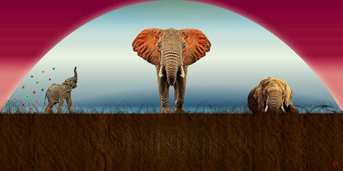 Die schwere Energie by Hans Batschauer, Digital for Sale on Singulart