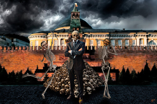 Iwan der Schreckliche 2.0 by Hans Batschauer, Digital for Sale on Singulart