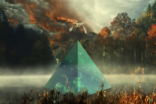 Das Geheimnis der Eule by Hans Batschauer, Digital for Sale on Singulart