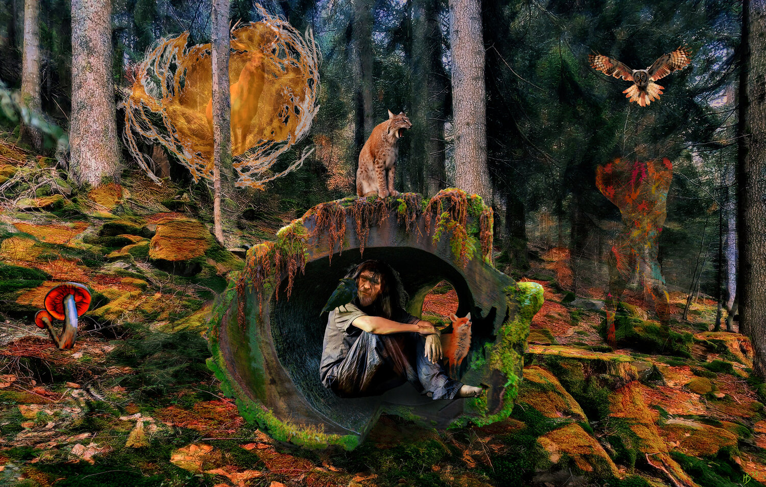 Der Waldschrat Hans Batschauer