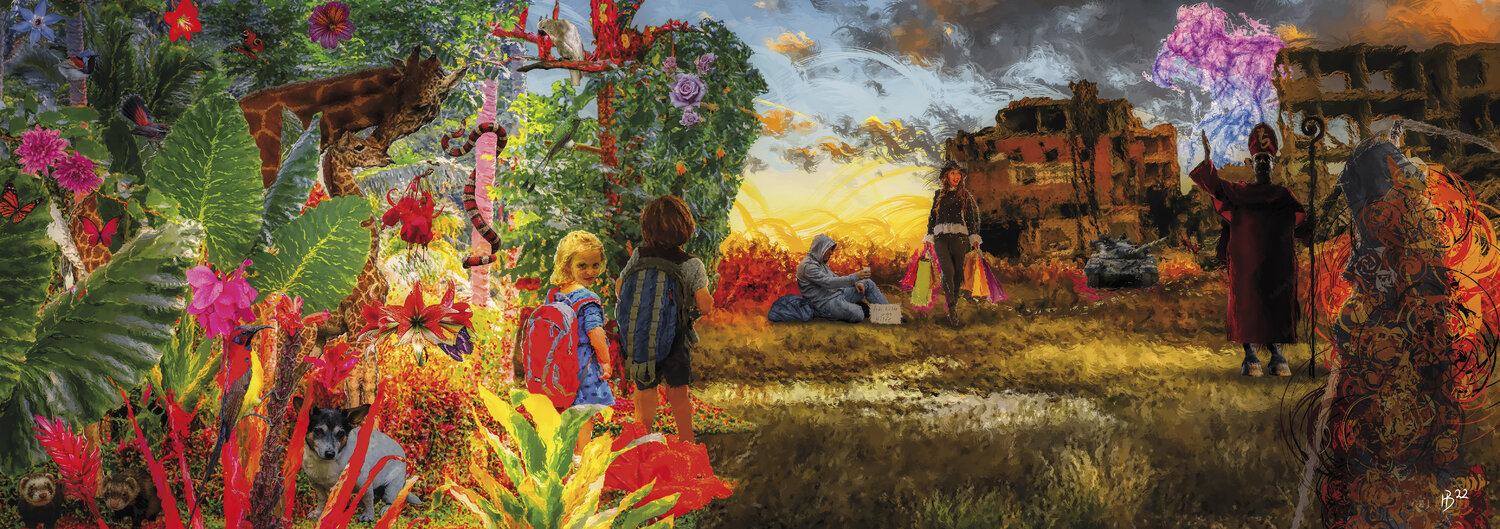 Abschied vom Paradies Hans Batschauer