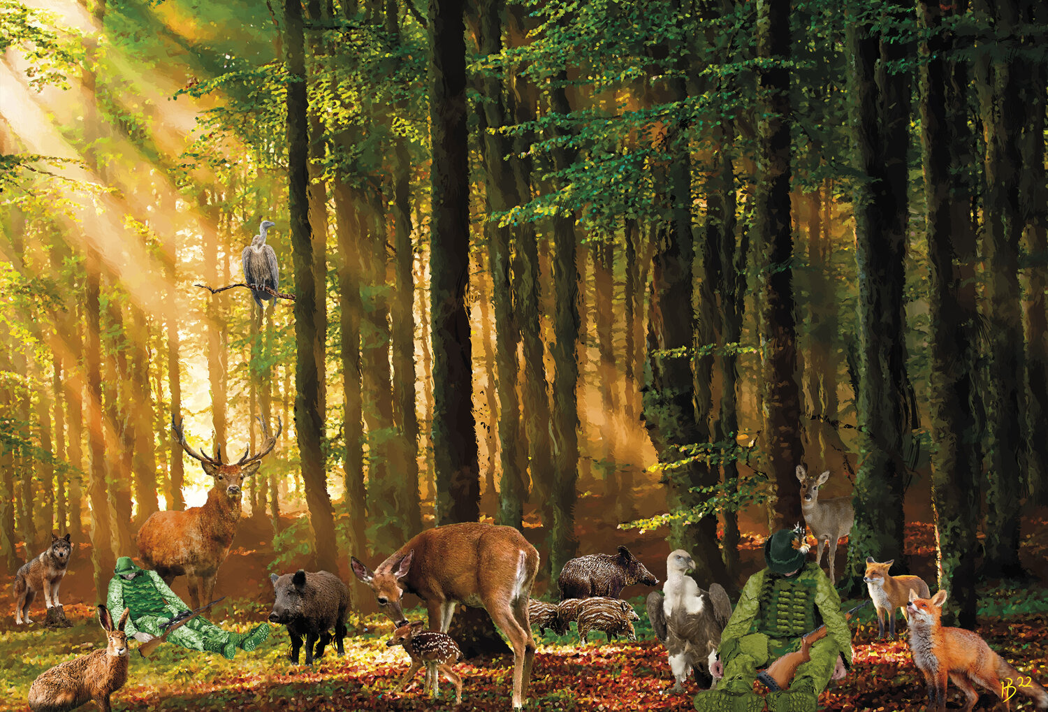 Die finale Jagdsaison Hans Batschauer