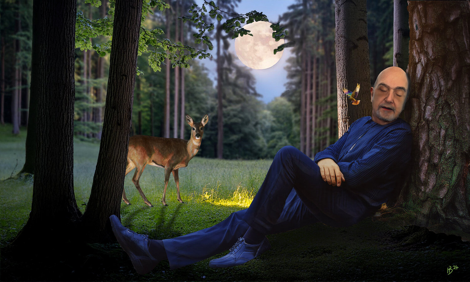 Liebeslied (nach Hermann Hesse) Hans Batschauer