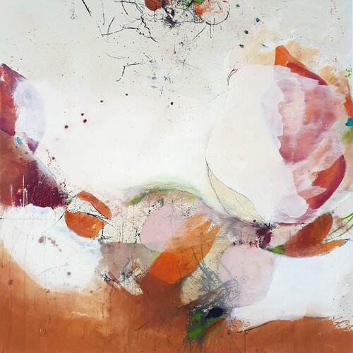 Embracing the Imperfect by Susann Kasten-Jerke, Painting for Sale on Singulart