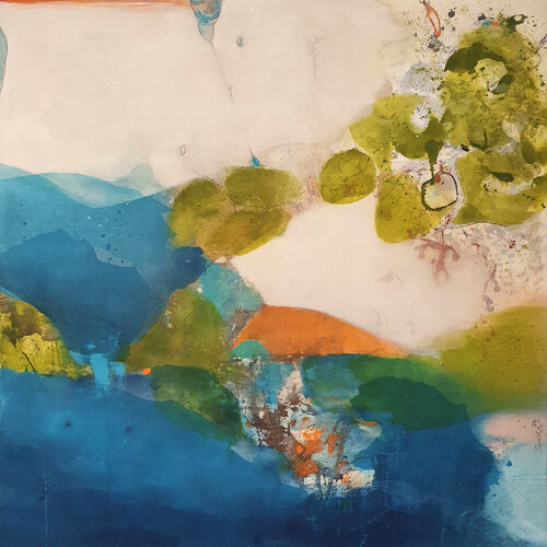 Memory Traces van Susann Kasten-Jerke, Schilderij te koop op Singulart