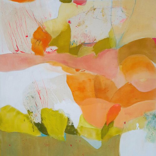 The Taste of Life...of Endless Motion di Susann Kasten-Jerke, Pittura in vendita su Singulart