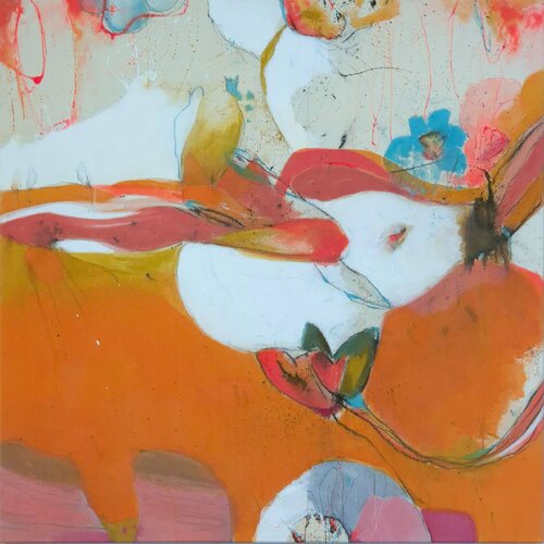 Just for a While de Susann Kasten-Jerke, Pintura a la venta en Singulart