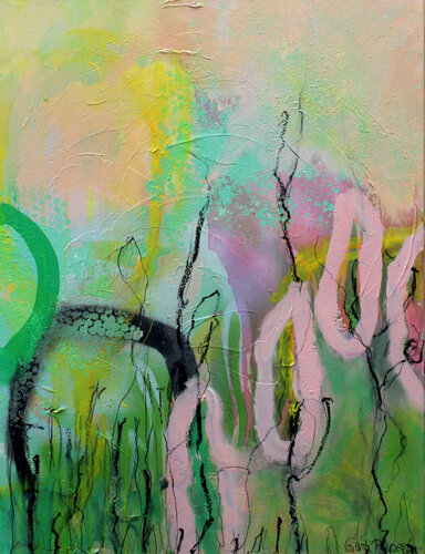 Sommerfrische I van Gerti Papesch, Schilderij te koop op Singulart