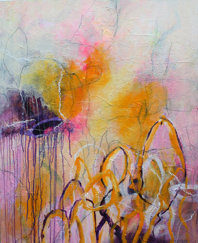 Morgenzeit par Gerti Papesch, Peinture en vente sur Singulart