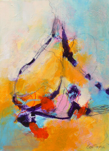 Sealife I di Gerti Papesch, Pittura in vendita su Singulart