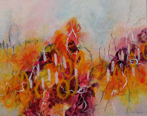 Autumn Mood van Gerti Papesch, Schilderij te koop op Singulart