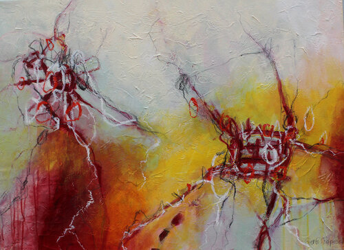 Loslösen van Gerti Papesch, Schilderij te koop op Singulart