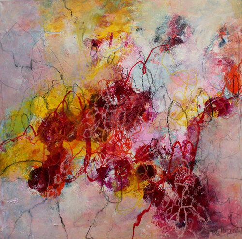 Summer Vibes I di Gerti Papesch, Pittura in vendita su Singulart