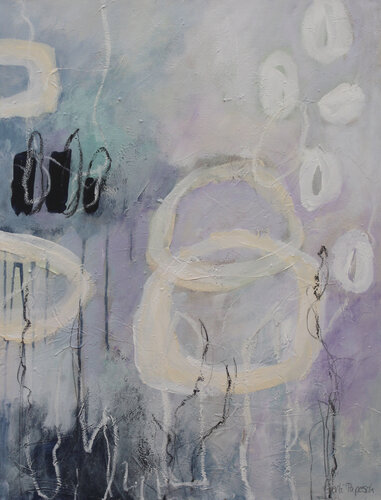 Wintermood I di Gerti Papesch, Pittura in vendita su Singulart