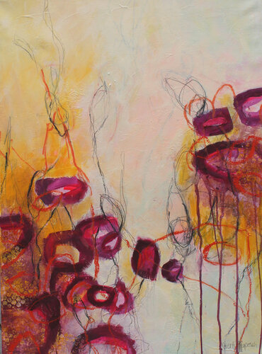 Cherry Mood by Gerti Papesch, Painting for Sale on Singulart