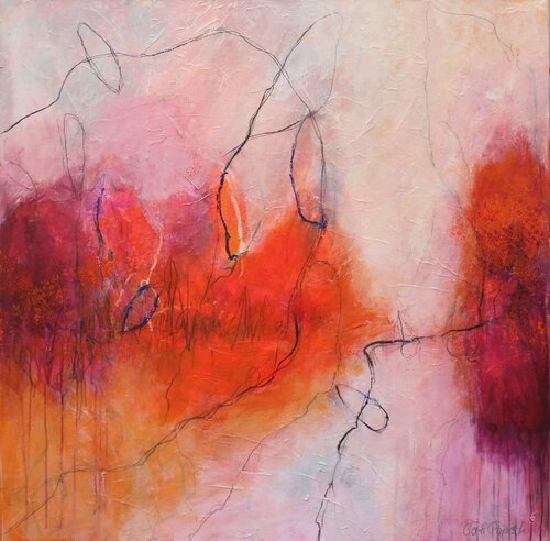 Glow di Gerti Papesch, Pittura in vendita su Singulart