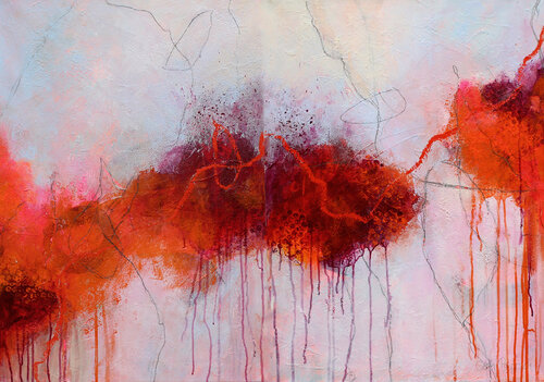 Unerwarteter Schauer de Gerti Papesch, Pintura a la venta en Singulart