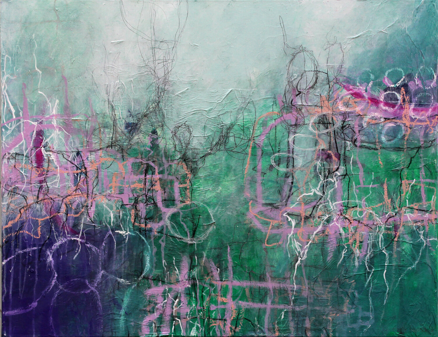 Frühlingswäldchen Gerti Papesch