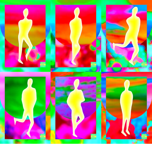 Meta Mo 6 parted Ensemble Nr. 5 van Silke Wolff, Digitaal te koop op Singulart