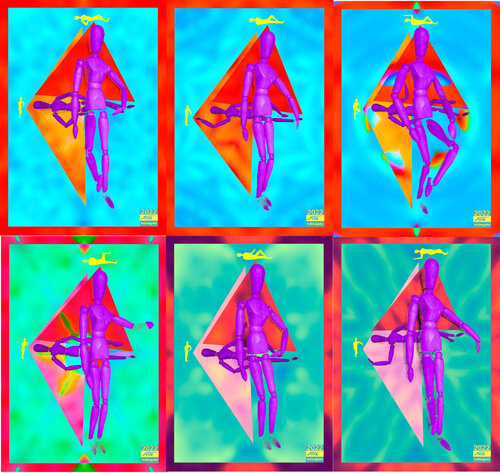 Supra Energeti, -te, -tos Emerging 6 parted Ensemble Nr. 6 van Silke Wolff, Digitaal te koop op Singulart