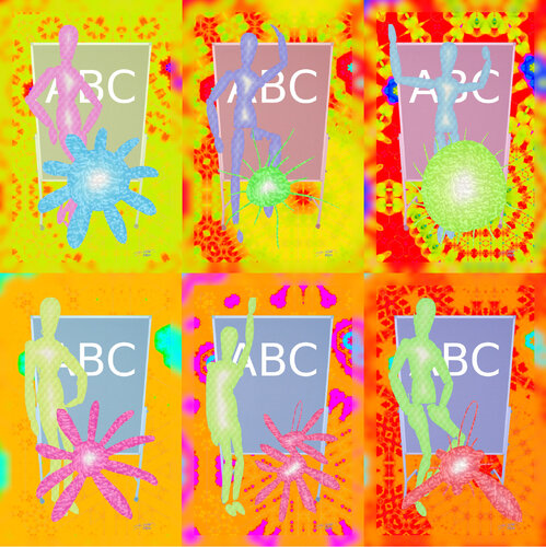 PSI ABC 6 parted Ensemble Nr. 6 van Silke Wolff, Digitaal te koop op Singulart